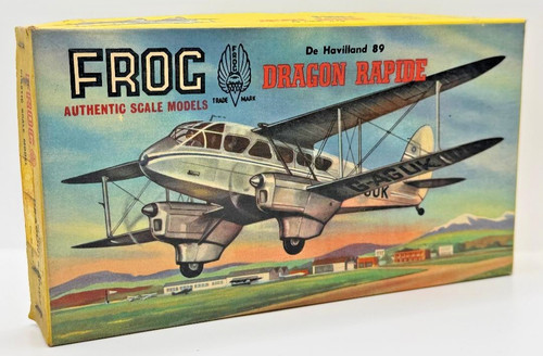 Vintage frog models - vintage, (1959)
