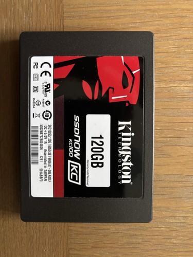 Kingston kc100 ssd - kingston, now