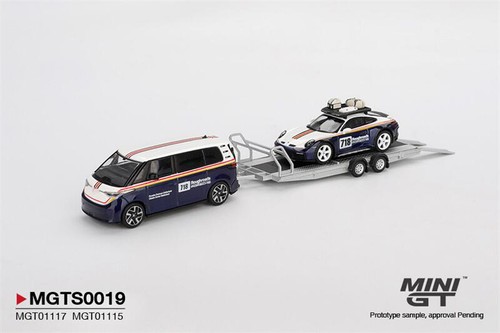 Mini dakar 718 - 1:64, #718