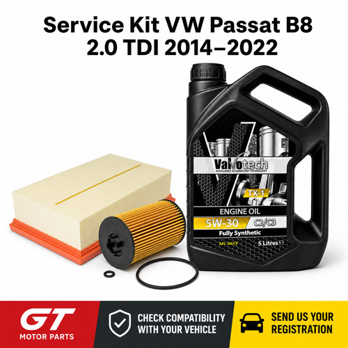 Fits passat 0 tdi - fits, 2.0