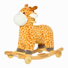 HOMCOM 2-IN-1 Kids Plush