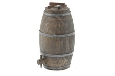 Dolls house beer barrel - dolls,