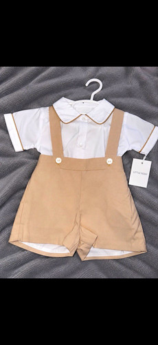 Little nosh piece shorts - nosh, set