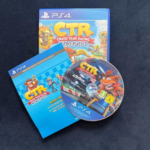 Ctr crash team racing - crash,
