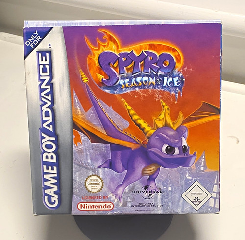 Gba boxed spyro - gba, season