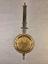 Antique Brass Sun Pattern