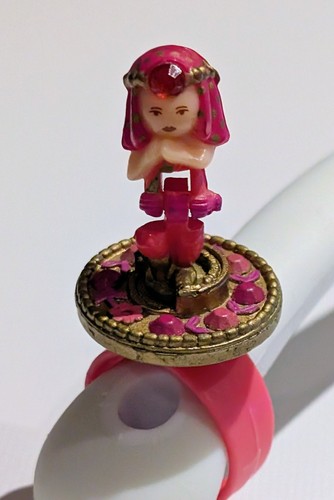 Rare vintage polly - rare, pocket