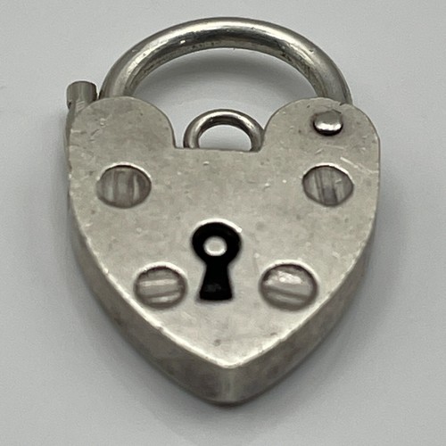 Sterling silver heart shaped - sterling,