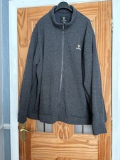 Men's Cotton Traders 'Guiness' Fleece Size 5xl. Grey