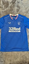 glasgow rangers mens xl home castore football shirt