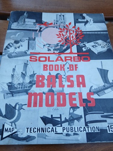 Solarbo book balsa models - solarbo,