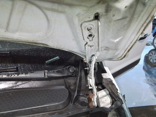 Bonnet hinge ford transit - ford,