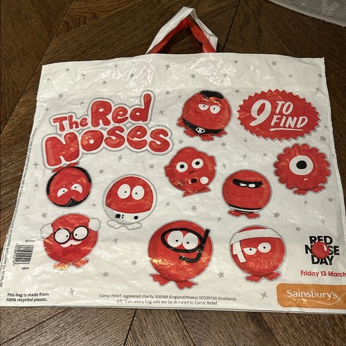 Comic relief red - red, day