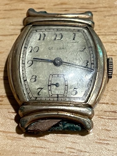 Vintage delbana art deco - art,