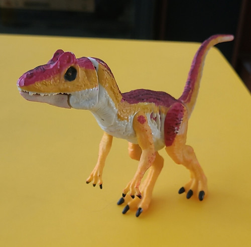 Allosaurus dinosaur figurine - allosaurus,