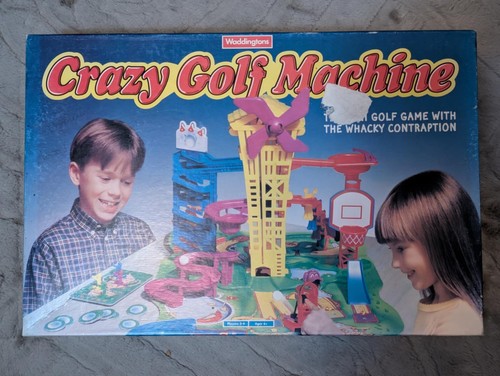 Waddingtons crazy golf - waddingtons,