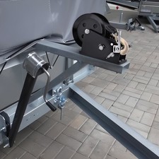 Hand Winch,Boat Trailer Winch Heavy Duty Rope Crank 