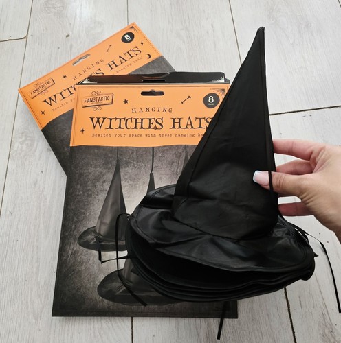 Joblot witches hats - witches,