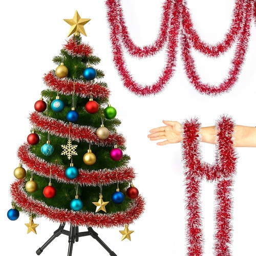 Christmas tinsel - christmas,