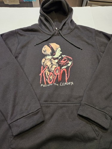 Korn follow the leader black - the,