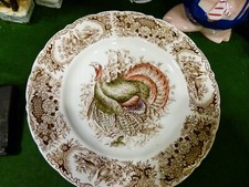 Johnson Brothers Wild Turkey Design Dinner Plate 27cm,(10.62"), free del