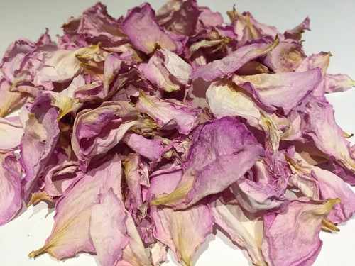 Dried rose petals - for, wedding