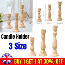 3 Size Wooden Vintage