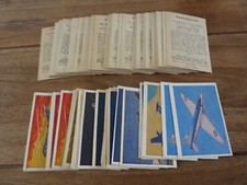 Master Vending Co - Jet Aircraft Of The World 1958 - VGC! - Pick Your Cards!