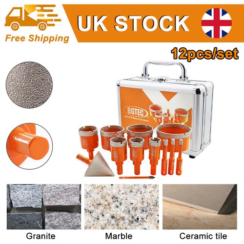 Diamond drilling bit set - diamond,