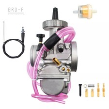 Carburetor + Throttle Cable