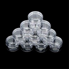 10Pcs Mini Plastic Box for