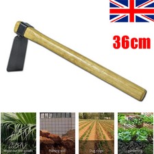 36cm Long Garden Hoe Steel Hoe