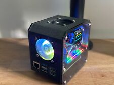 Raspberry Pi 5 8GB | Black Case | OLED | Speaker | RGB Fans | 2.8GHz | 32GB
