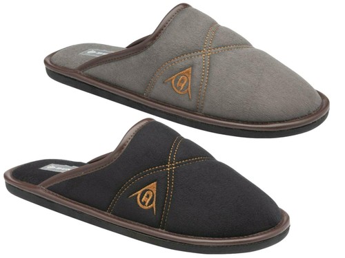 Mens dunlop mule - dunlop, soft