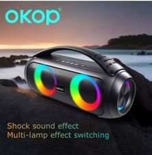 40W Bluetooth Speaker Boom Box