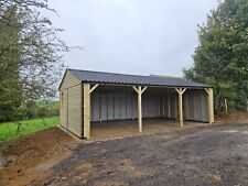 Wooden Carport Timber Workshop