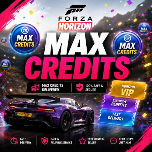 Forza horizon credits - 6,