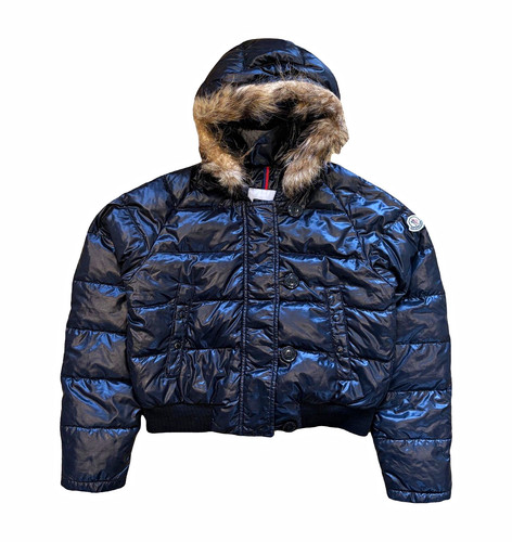 Moncler women black hooded - black,