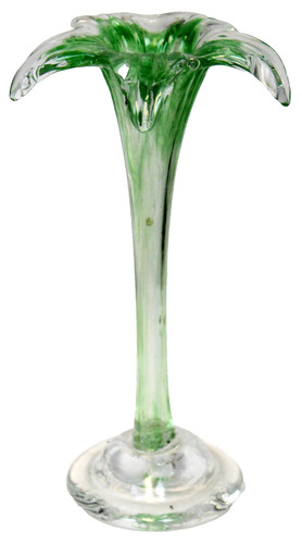 Blown glass bud flower - bud,