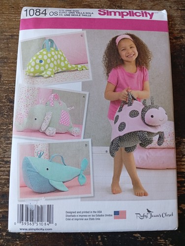 Simplicity 1084 sewing pattern - 1084,