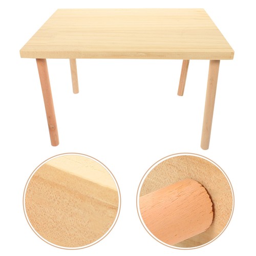 Wood chinchilla toy - toy,
