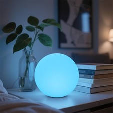 8-in LED Glowing Ball Light