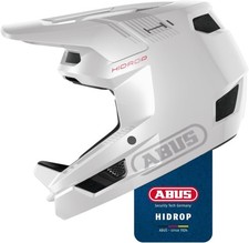 ABUS HiDrop Downhill Trail Full-face Helmet Shiny White XL 61-62cm (No visor)