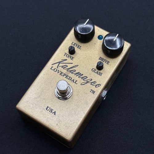 Rare lovepedal kalamazoo gold - rare,
