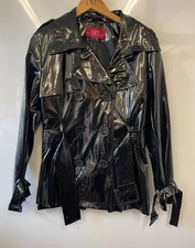 Ladies LIV Black Shiny Wet