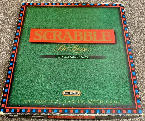 Vintage scrabble luxe - de,