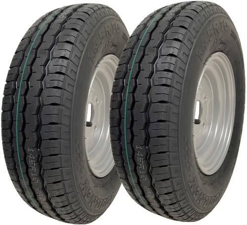 145r10 trailer wheel tyre - wheel,, 10"