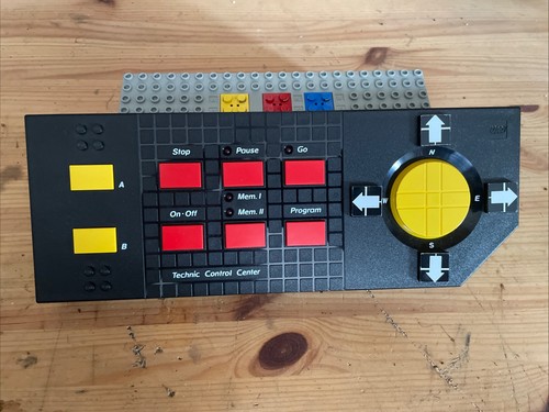 Lego technic control center - control,