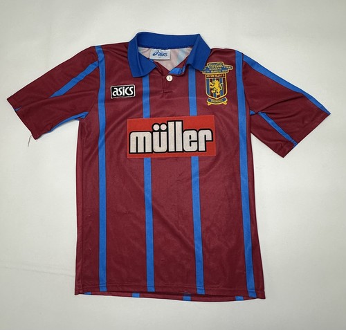 Vintage asics aston villa - vintage,