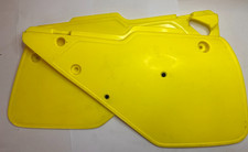 Genuine Husaberg Side panel Set Yellow (LH 160 061 02 & RH 160 060 02)